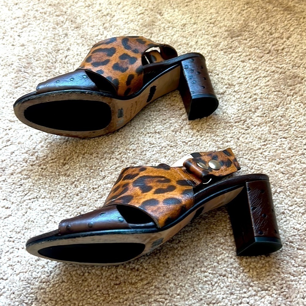 ANYI LU Athena leather Sandal handmade in Italy